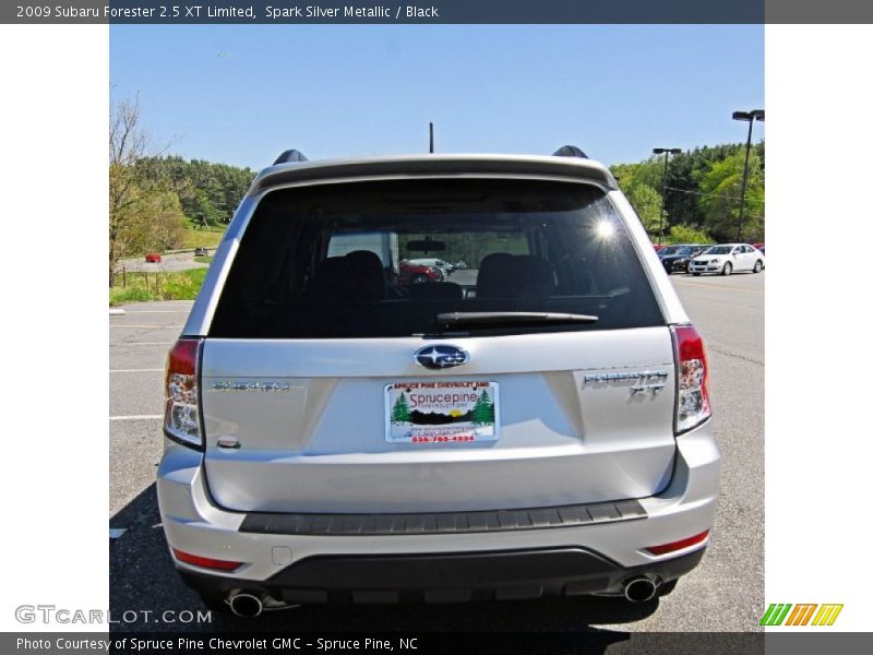 Spark Silver Metallic / Black 2009 Subaru Forester 2.5 XT Limited