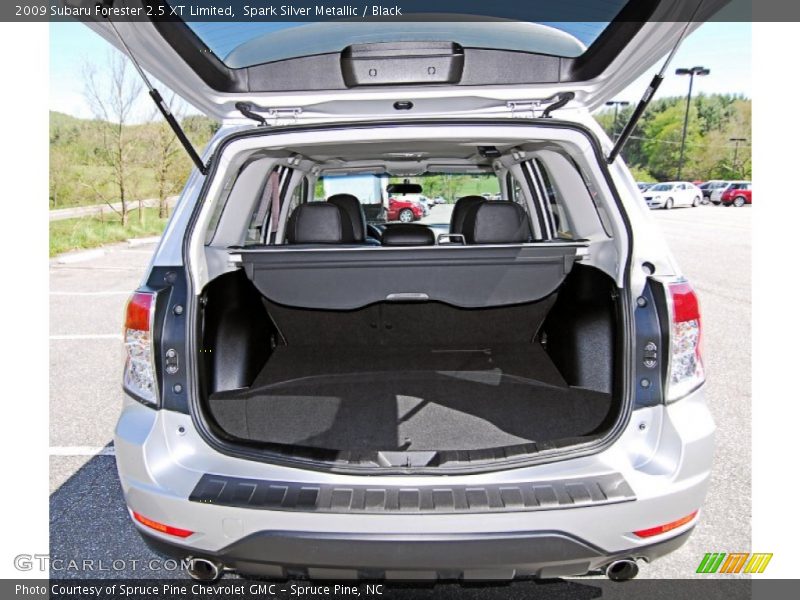 Spark Silver Metallic / Black 2009 Subaru Forester 2.5 XT Limited