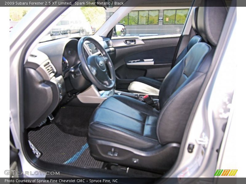  2009 Forester 2.5 XT Limited Black Interior