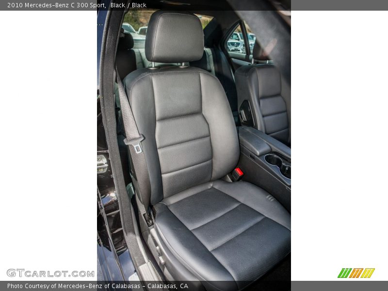 Front Seat of 2010 C 300 Sport
