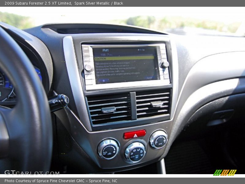Spark Silver Metallic / Black 2009 Subaru Forester 2.5 XT Limited