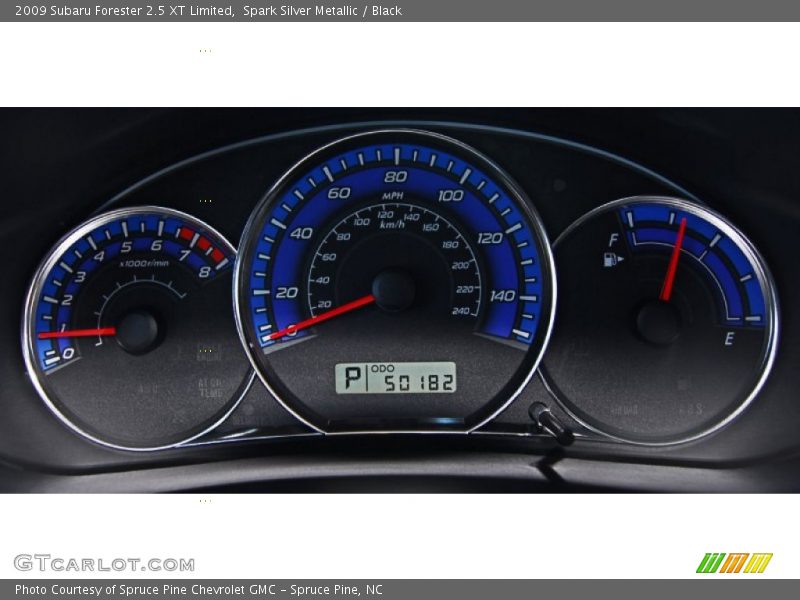  2009 Forester 2.5 XT Limited 2.5 XT Limited Gauges