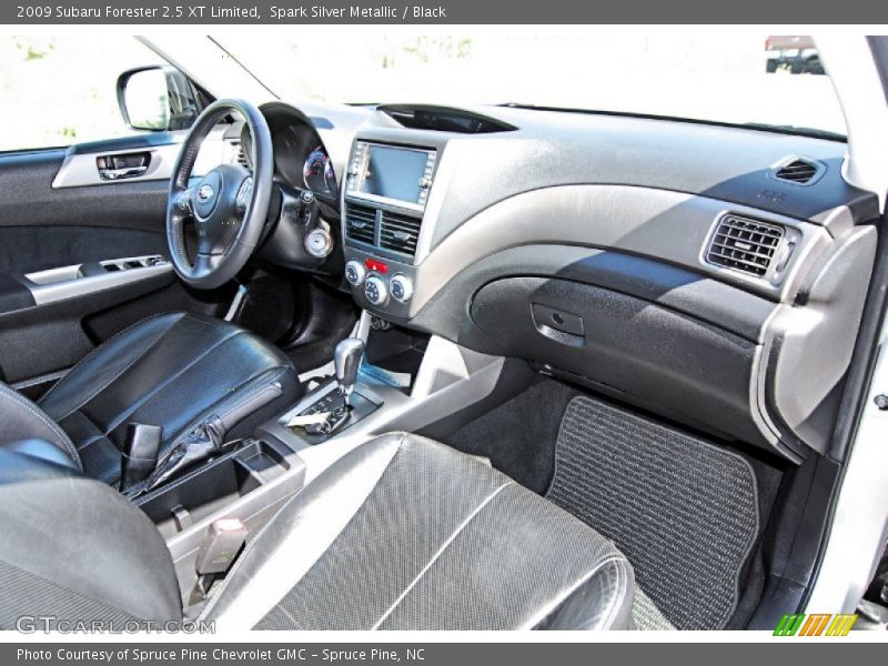 Dashboard of 2009 Forester 2.5 XT Limited