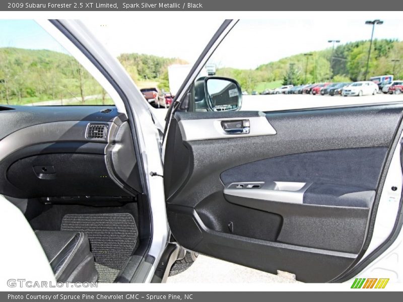 Spark Silver Metallic / Black 2009 Subaru Forester 2.5 XT Limited