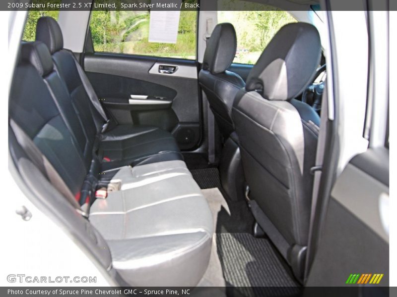 Spark Silver Metallic / Black 2009 Subaru Forester 2.5 XT Limited