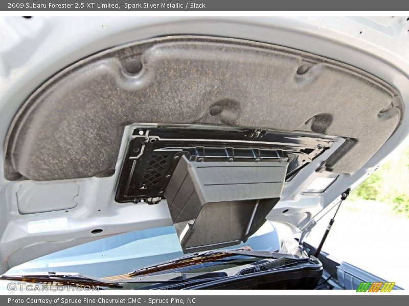 Spark Silver Metallic / Black 2009 Subaru Forester 2.5 XT Limited