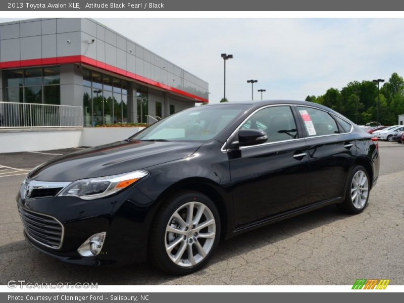 Attitude Black Pearl / Black 2013 Toyota Avalon XLE