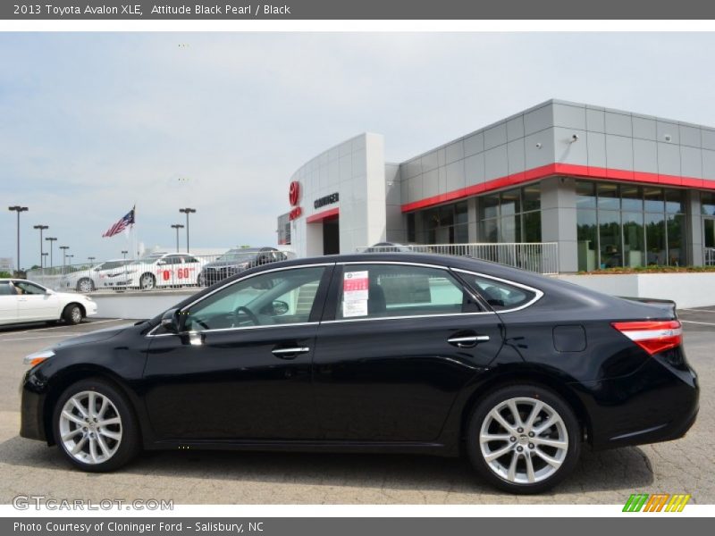 Attitude Black Pearl / Black 2013 Toyota Avalon XLE