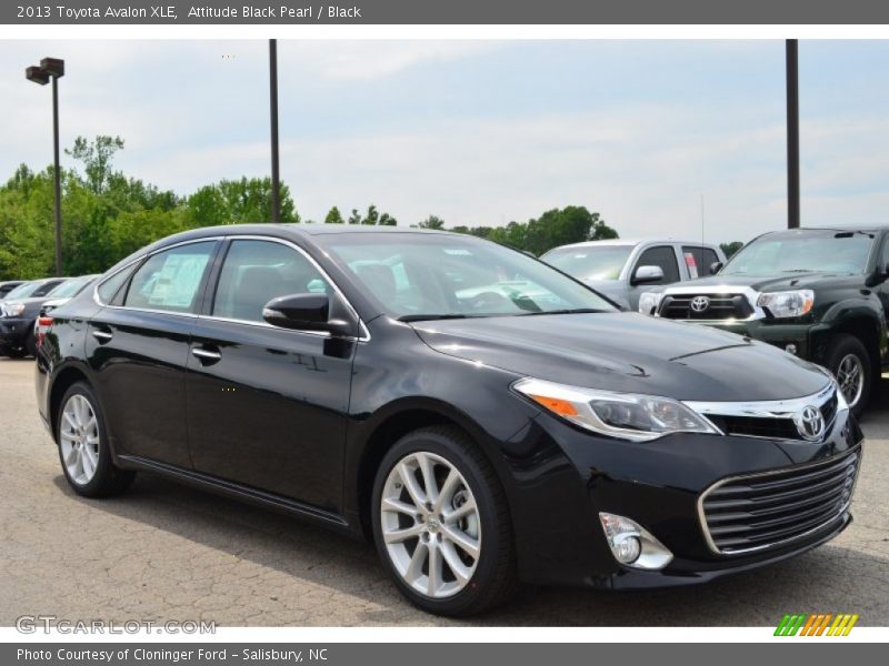 Attitude Black Pearl / Black 2013 Toyota Avalon XLE