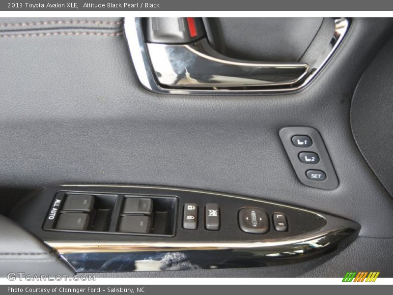 Attitude Black Pearl / Black 2013 Toyota Avalon XLE