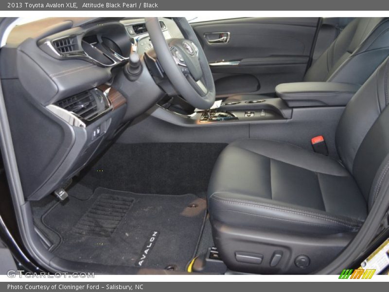 Attitude Black Pearl / Black 2013 Toyota Avalon XLE