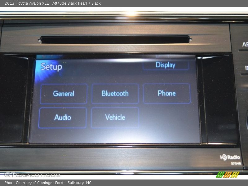 Attitude Black Pearl / Black 2013 Toyota Avalon XLE