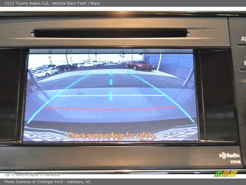 Attitude Black Pearl / Black 2013 Toyota Avalon XLE