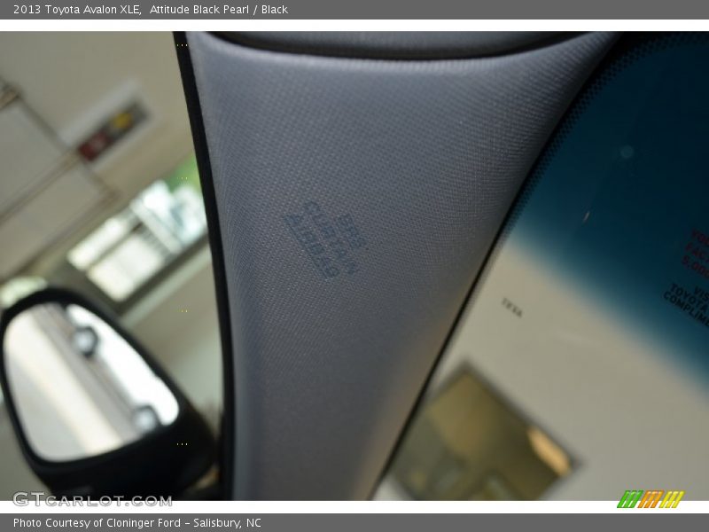 Attitude Black Pearl / Black 2013 Toyota Avalon XLE