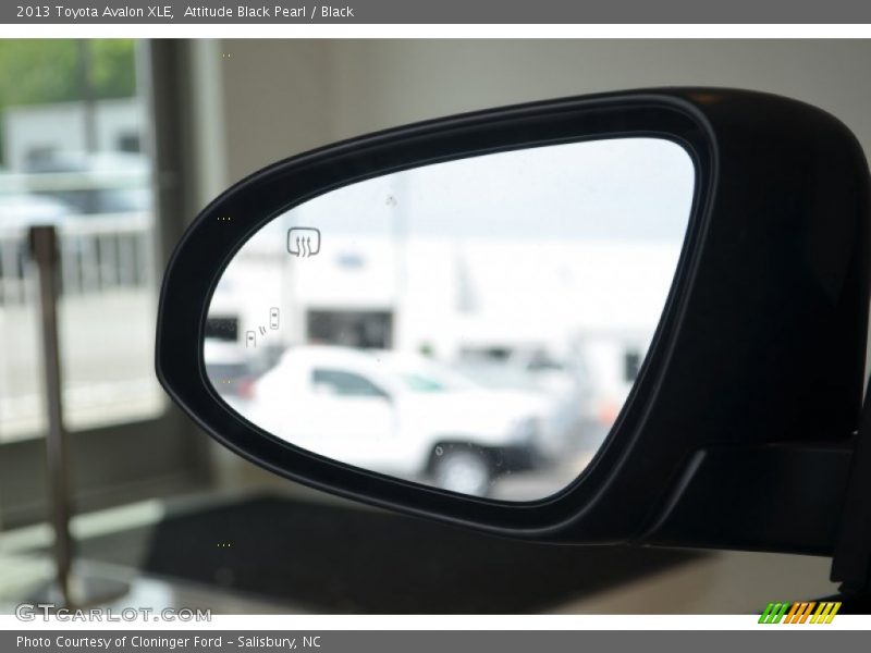 Attitude Black Pearl / Black 2013 Toyota Avalon XLE