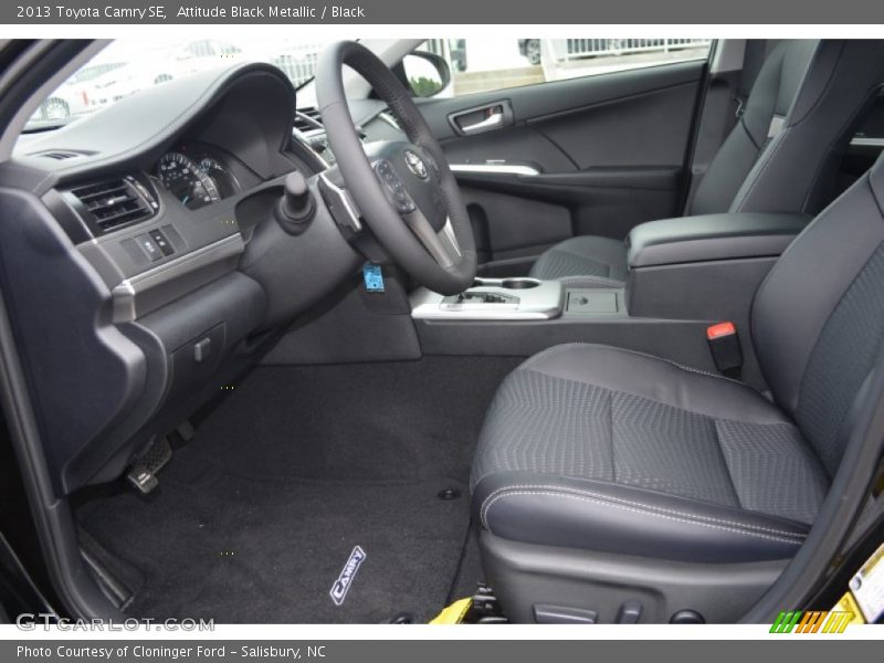 Attitude Black Metallic / Black 2013 Toyota Camry SE