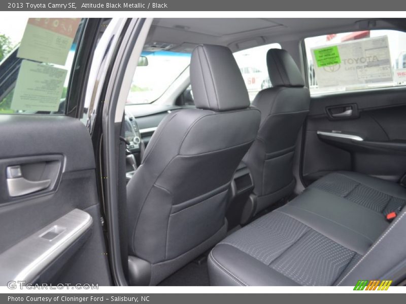 Attitude Black Metallic / Black 2013 Toyota Camry SE