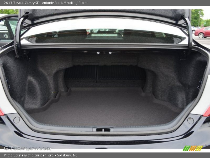 Attitude Black Metallic / Black 2013 Toyota Camry SE