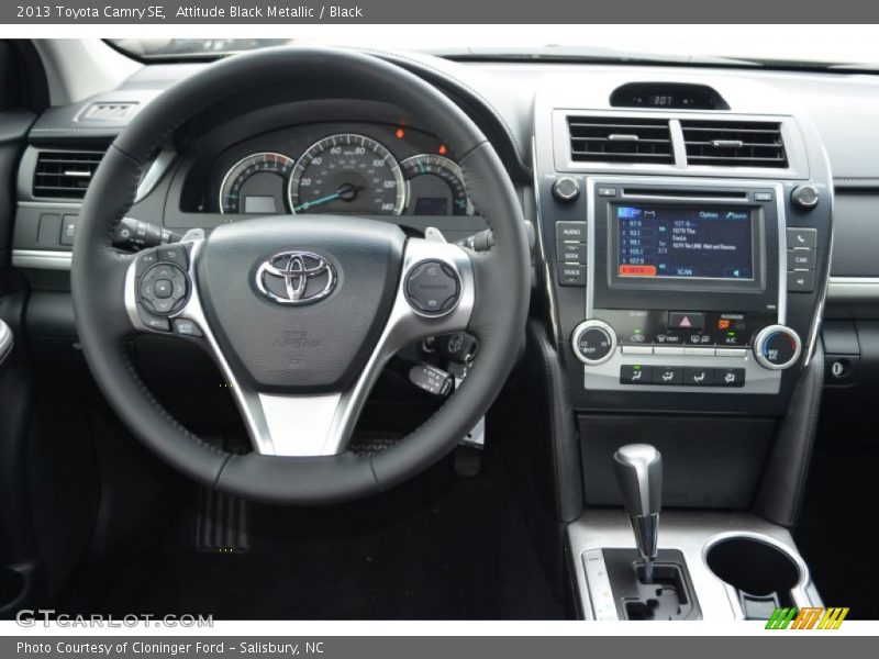 Attitude Black Metallic / Black 2013 Toyota Camry SE