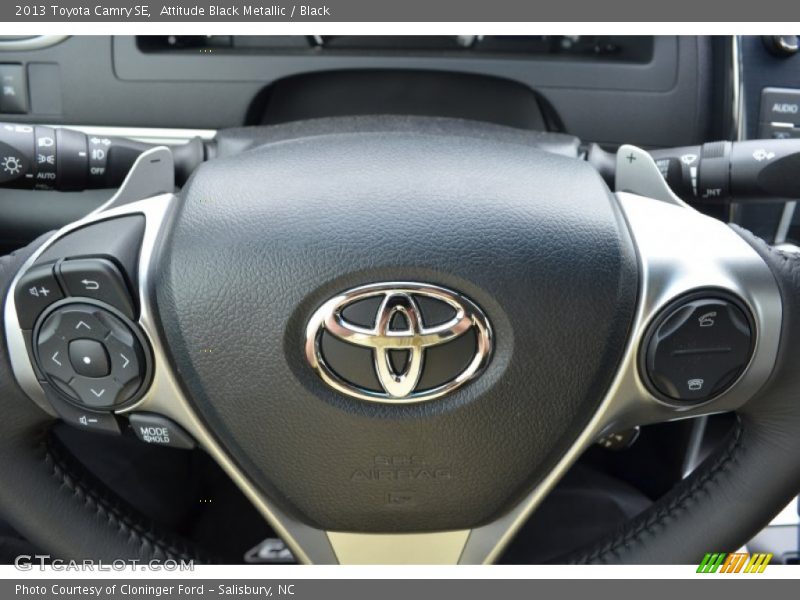Attitude Black Metallic / Black 2013 Toyota Camry SE