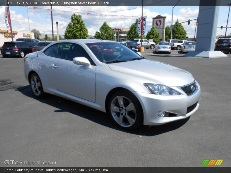 Front 3/4 View of 2010 IS 350C Convertible