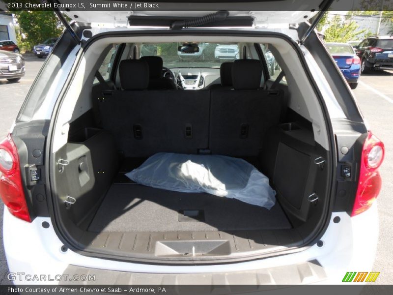 Summit White / Jet Black 2013 Chevrolet Equinox LS