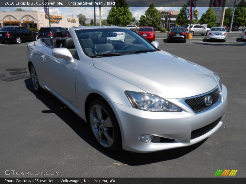 Front 3/4 View of 2010 IS 350C Convertible
