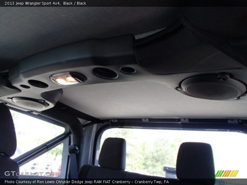 Black / Black 2013 Jeep Wrangler Sport 4x4