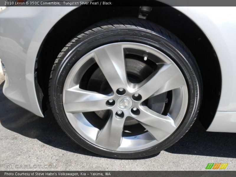  2010 IS 350C Convertible Wheel