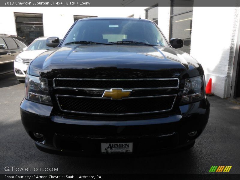 Black / Ebony 2013 Chevrolet Suburban LT 4x4