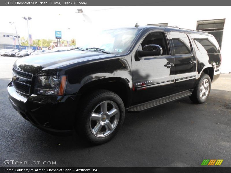 Black / Ebony 2013 Chevrolet Suburban LT 4x4