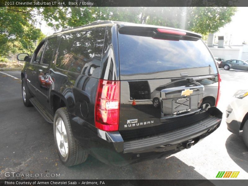 Black / Ebony 2013 Chevrolet Suburban LT 4x4