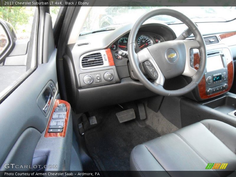 Black / Ebony 2013 Chevrolet Suburban LT 4x4