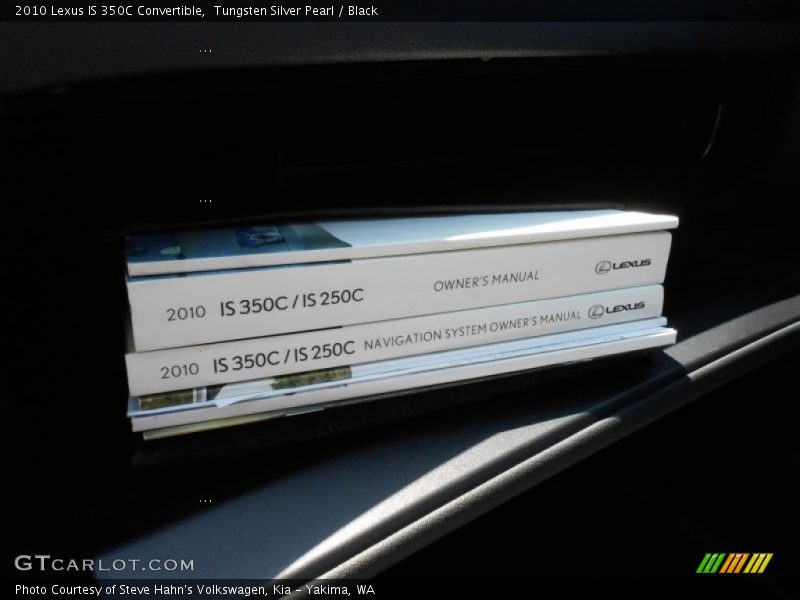 Books/Manuals of 2010 IS 350C Convertible