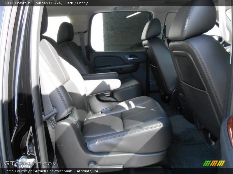 Black / Ebony 2013 Chevrolet Suburban LT 4x4