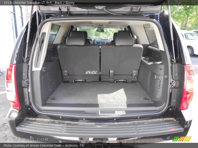 Black / Ebony 2013 Chevrolet Suburban LT 4x4