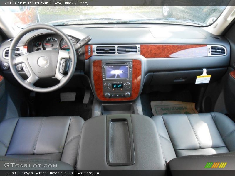 Black / Ebony 2013 Chevrolet Suburban LT 4x4