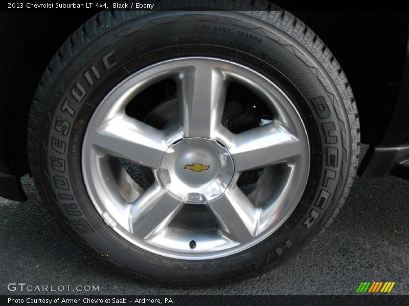 Black / Ebony 2013 Chevrolet Suburban LT 4x4