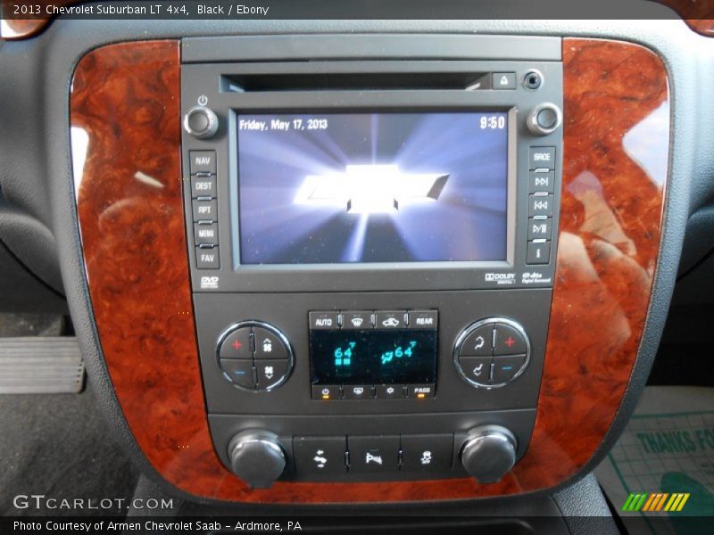 Black / Ebony 2013 Chevrolet Suburban LT 4x4