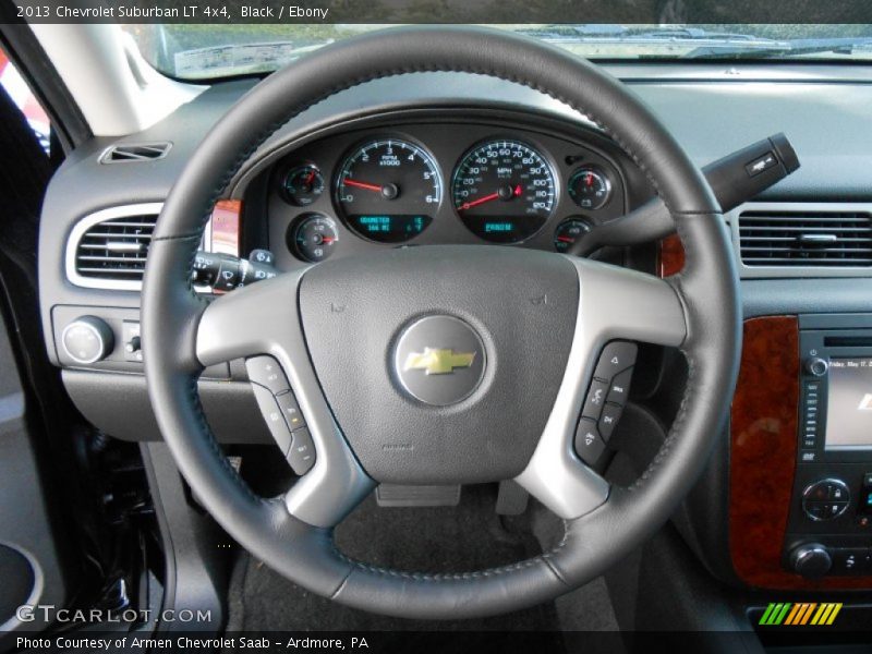 Black / Ebony 2013 Chevrolet Suburban LT 4x4