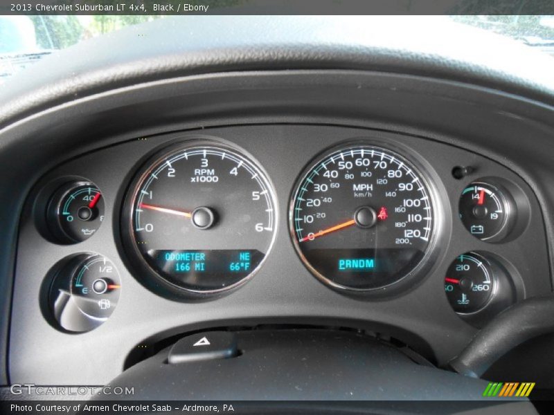 Black / Ebony 2013 Chevrolet Suburban LT 4x4