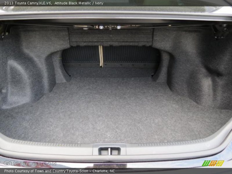 Attitude Black Metallic / Ivory 2013 Toyota Camry XLE V6