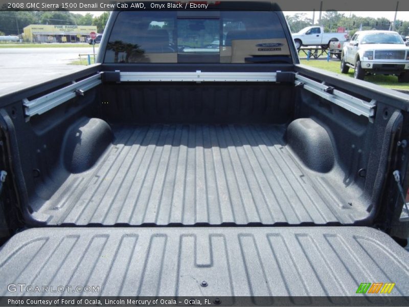 Onyx Black / Ebony 2008 GMC Sierra 1500 Denali Crew Cab AWD
