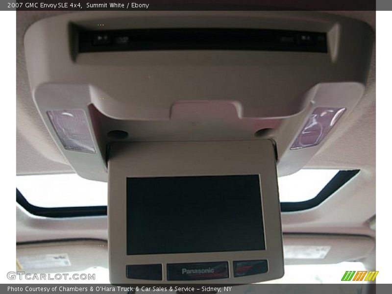 Summit White / Ebony 2007 GMC Envoy SLE 4x4