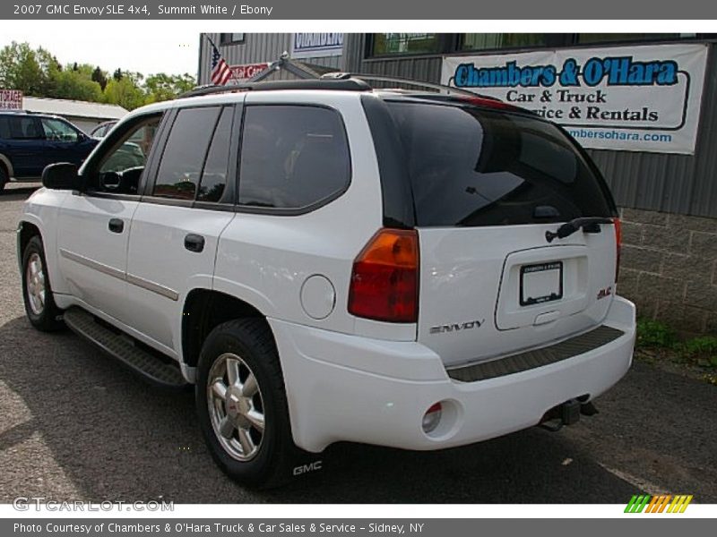 Summit White / Ebony 2007 GMC Envoy SLE 4x4