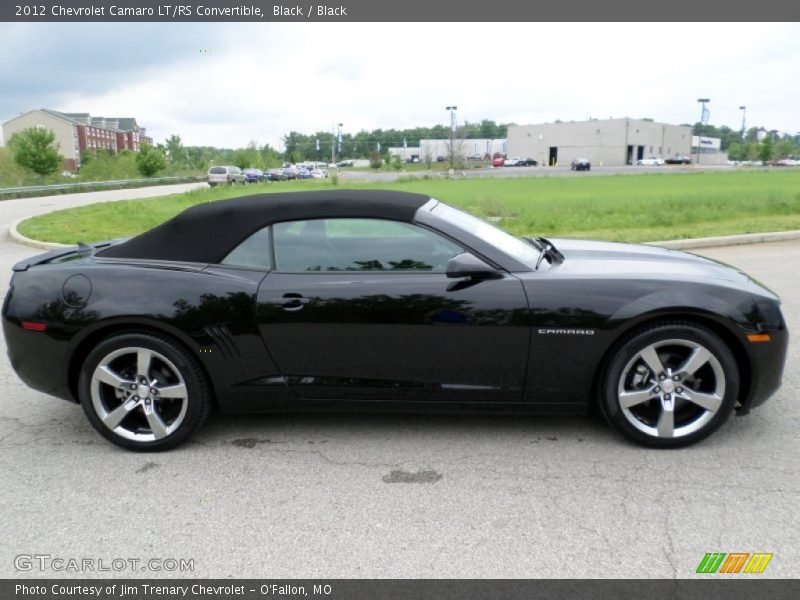  2012 Camaro LT/RS Convertible Black