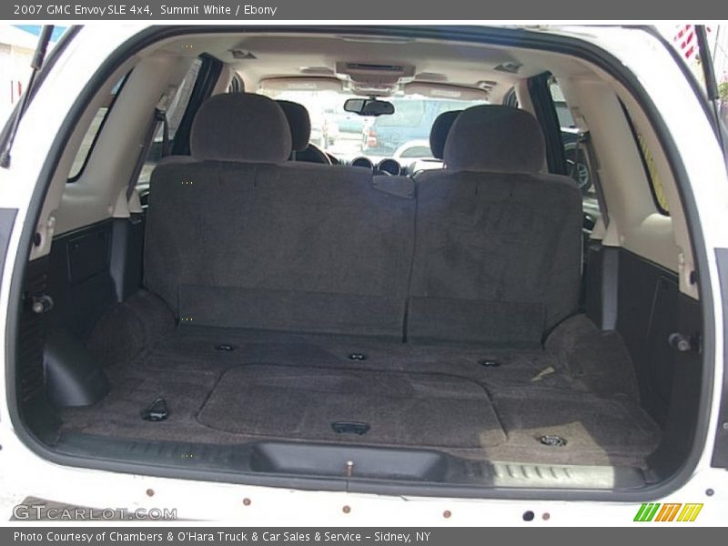 Summit White / Ebony 2007 GMC Envoy SLE 4x4