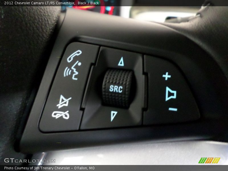 Black / Black 2012 Chevrolet Camaro LT/RS Convertible