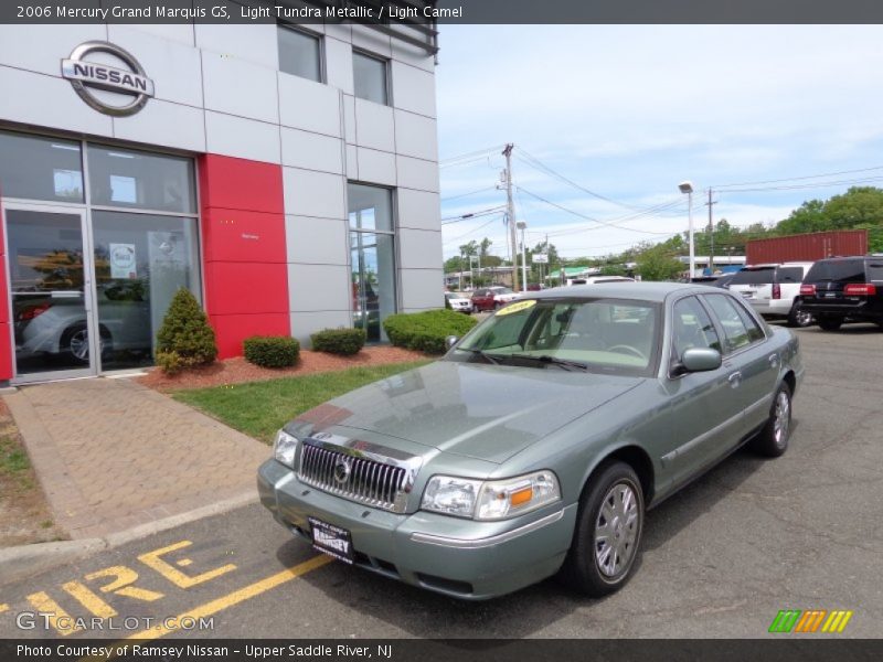 Light Tundra Metallic / Light Camel 2006 Mercury Grand Marquis GS