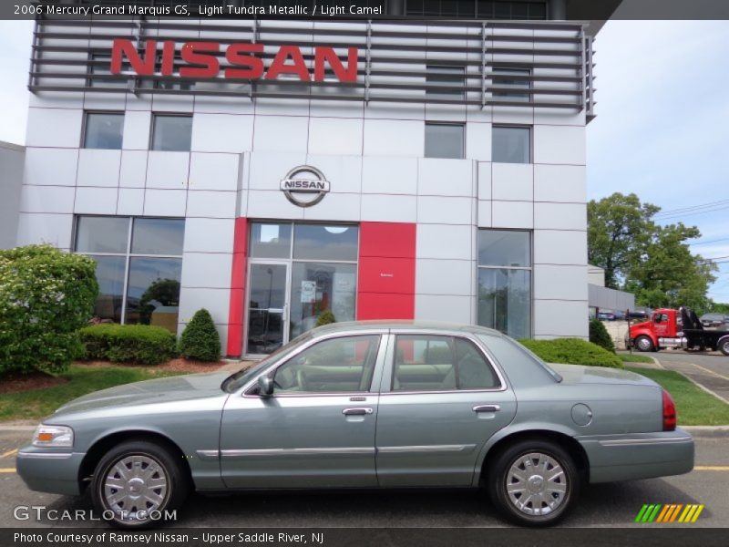 Light Tundra Metallic / Light Camel 2006 Mercury Grand Marquis GS
